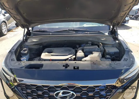 2019 Hyundai Santa Fe Se from USA, damaged, VIN 5NMS23AD3KH023331